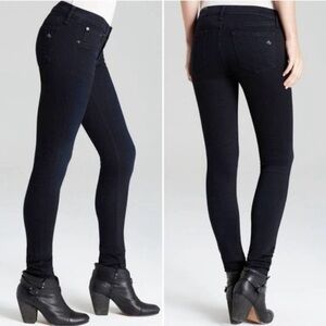 Rag & Bone Midnight Blue Skinny Denim Jeans